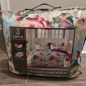 Ambrosia - 3piece Full/Queen Comforter Set